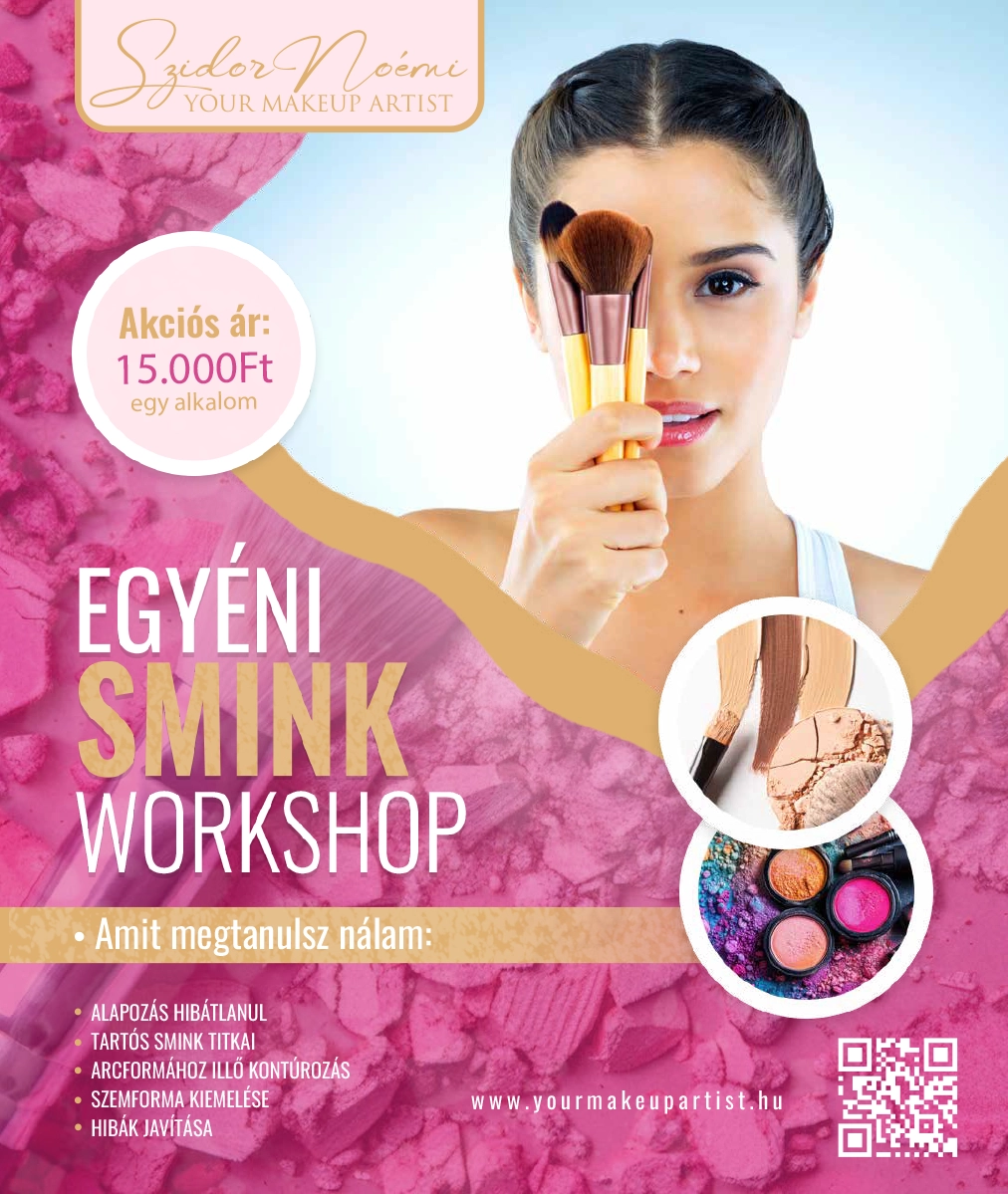 Egyéni smink workshop